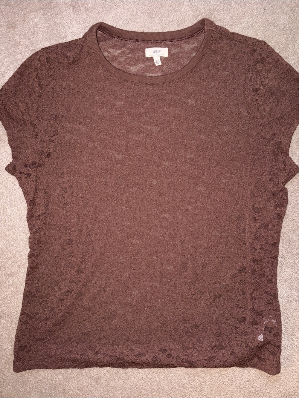 Aerie lace top